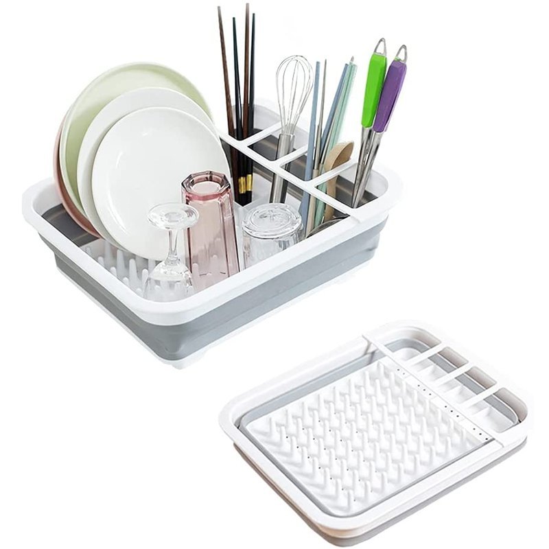 Smart Foldable Dish Rack