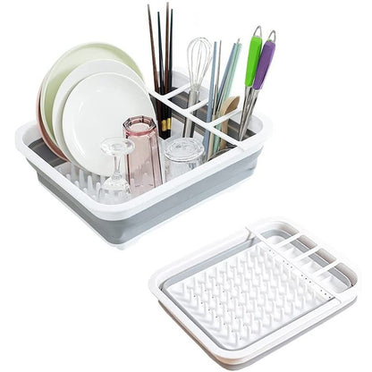 Smart Foldable Dish Rack