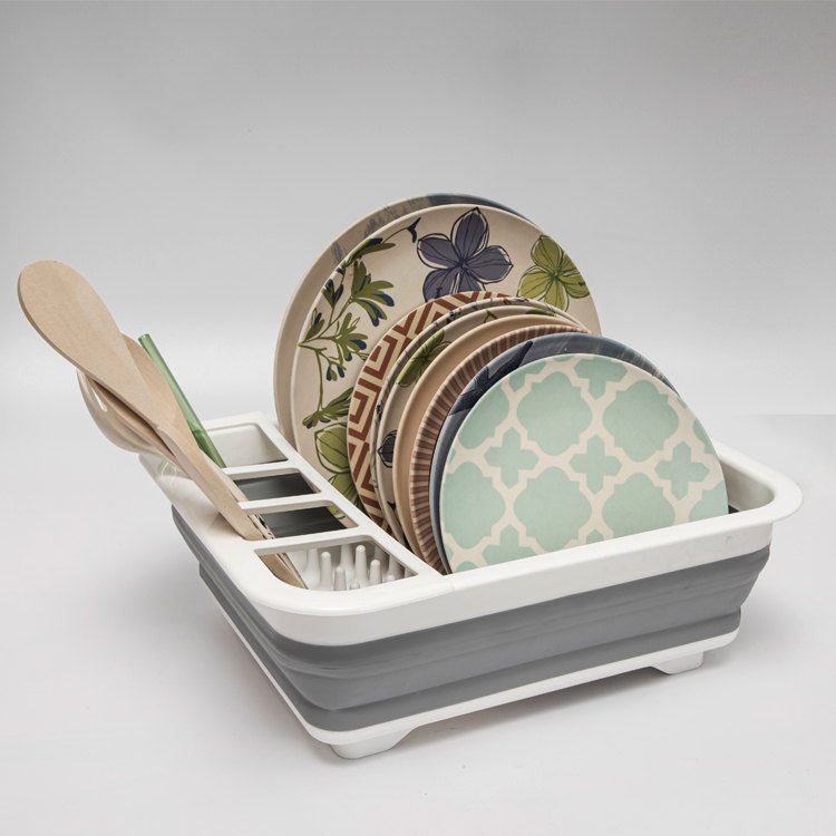 Smart Foldable Dish Rack