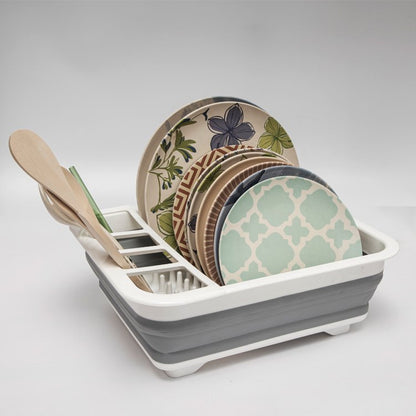 Smart Foldable Dish Rack