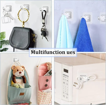 Drill-Free Curtain & Towel Rod Holder