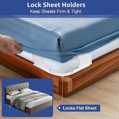 Bed sheet Grippers