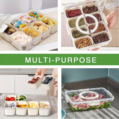 Multipurpose Snacks & Fruits Container Boxes