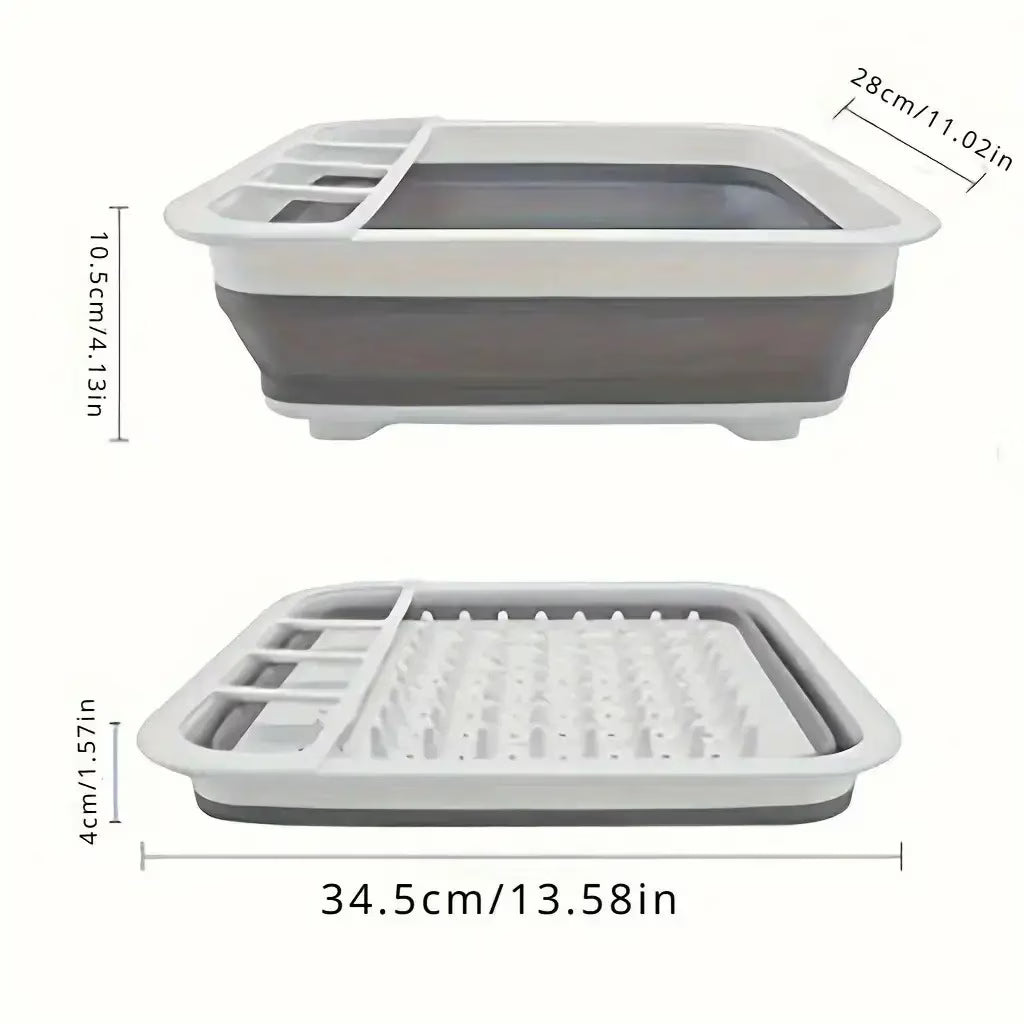 Smart Foldable Dish Rack