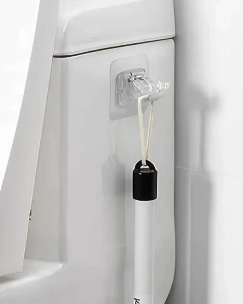 Drill-Free Curtain & Towel Rod Holder
