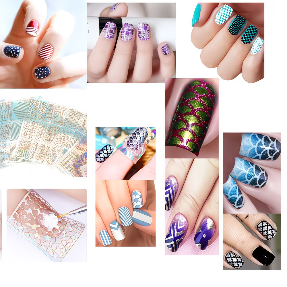Nail Art Marker Pens Set (12 Pcs/Set)