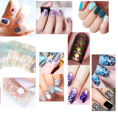 Nail Art Marker Pens Set (12 Pcs/Set)