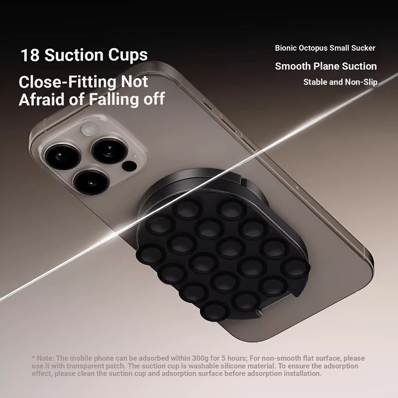3 in 1 Magnetic Rotatable Vacuum Phone Mount