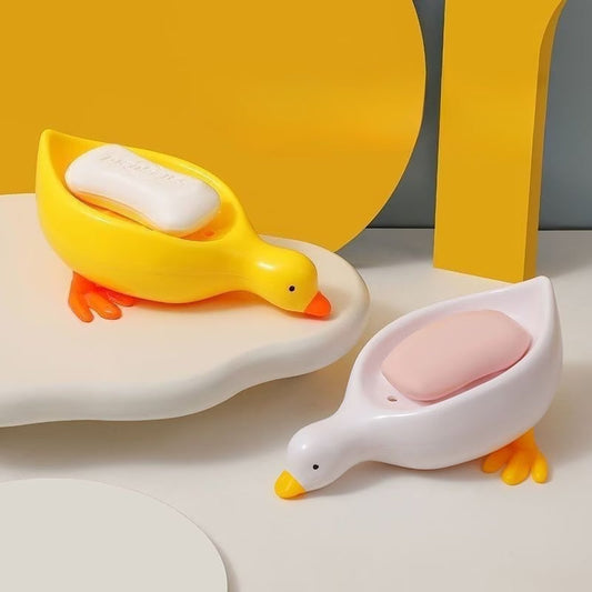 Duck Soap Holder For Bathroom, Kitchen, Washroom, Kids' Room, Travel