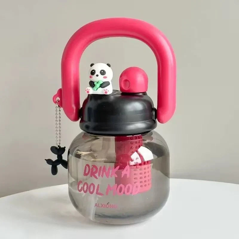 Premium Cute Cartoon Water Bottle for Kids – (Multi-Design)