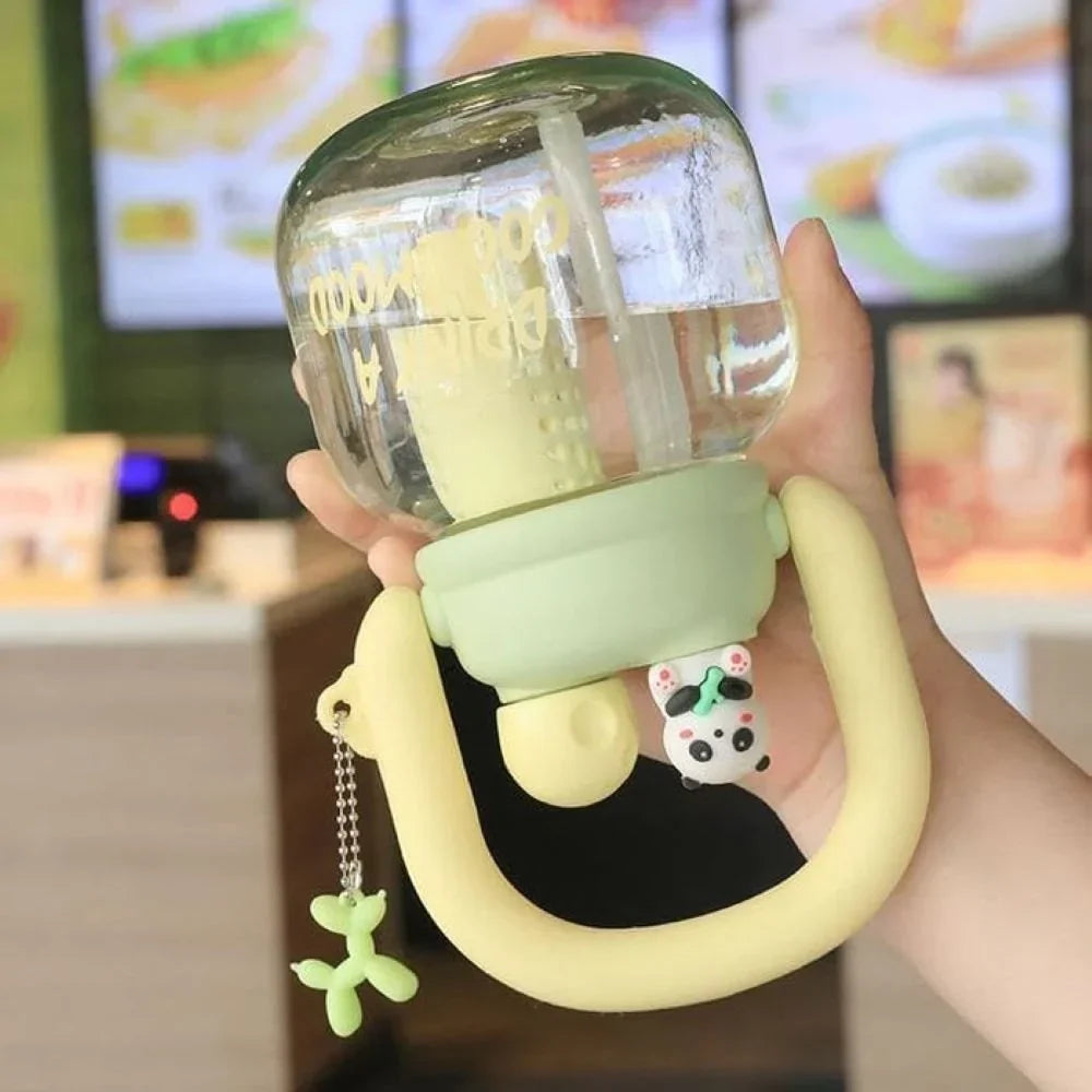 Premium Cute Cartoon Water Bottle for Kids – (Multi-Design)