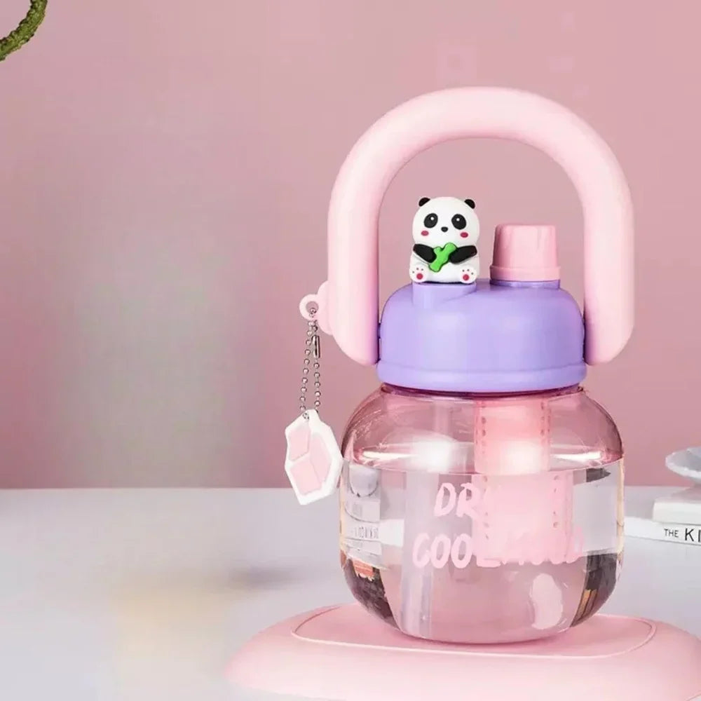 Premium Cute Cartoon Water Bottle for Kids – (Multi-Design)