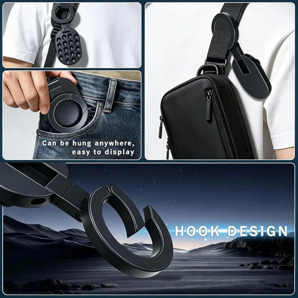 3 in 1 Magnetic Rotatable Vacuum Phone Mount