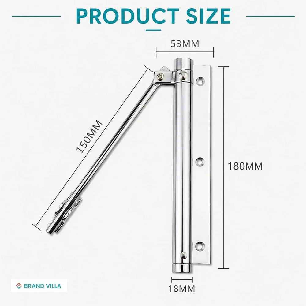 Universal Automatic Door Closer for Home & Office