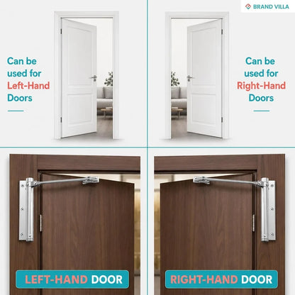 Universal Automatic Door Closer for Home & Office